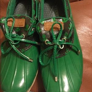 Sperry waterproof duck boot size 7.5